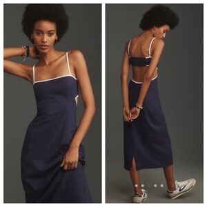 NWT Anthro Open-Back Dress